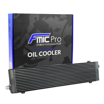 Oil Cooler FMIC.Pro 580 x 140 x 40 mm Asymmetrical Inlets