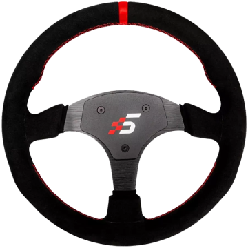 Professional Suede Round Racing Steering Wheel 330mm SIMAGIC Simulator Simracing