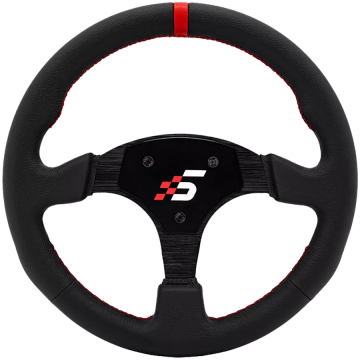 Professional Leather Round Racing Steering Wheel 330mm SIMAGIC Simulator Simracing