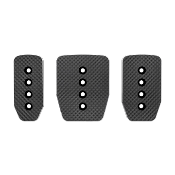 Standard Flat Pedal Plate Set Gas Brake Clutch for P1000 Pedals SIMAGIC Simulator Simracing