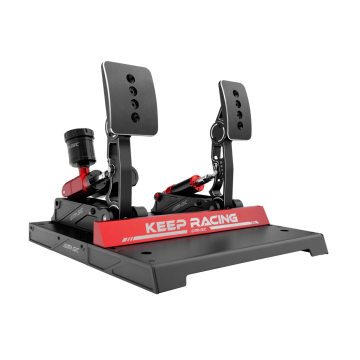 Pedalbox P1000-FRS Modular Hydraulic Pedals Formula Style SIMAGIC Simulator Simracing