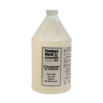 POORBOY'S WORLD Air Freshener - Strawberry 3784 ml