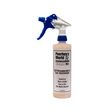 POORBOY'S WORLD Air Freshener - Strawberry 473ml