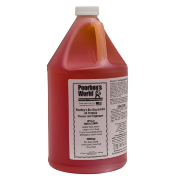 POORBOY'S WORLD Bio-Degradable All Purpose Cleaner & Degreaser 3784ml