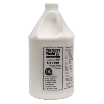 POORBOY'S WORLD Bold N Bright Tire Dressing 3784 ml