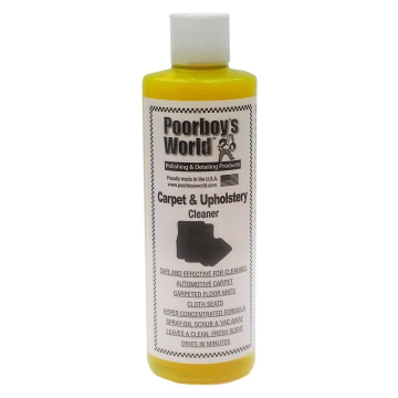 POORBOY'S WORLD Carpet and Upholstery Cleaner 473ml