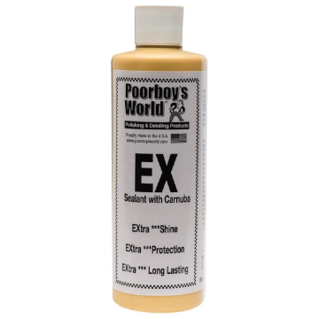 POORBOY'S WORLD EX Sealant with Carnauba 473ml