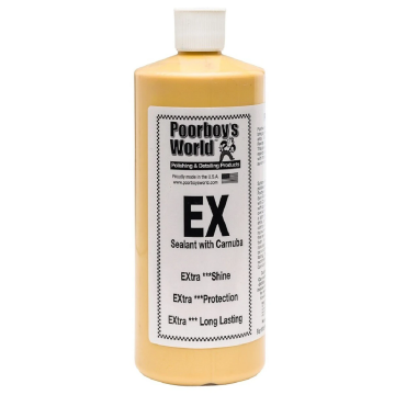 POORBOY'S WORLD EX Sealant with Carnauba 946 ml