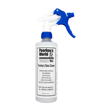 POORBOY'S WORLD Glass Cleaner 473ml