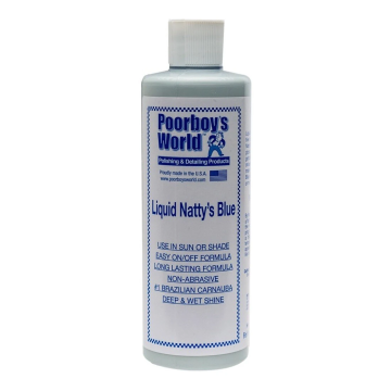 POORBOY'S WORLD Liquid Natty's Blue Wax 473ml