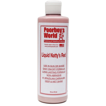 POORBOY'S WORLD Liquid Natty's Red 473ml