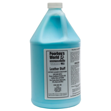 POORBOY'S WORLD Leather Stuff 3784 ml