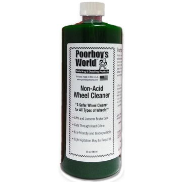 POORBOY'S WORLD Non-Acid Wheel and Tire Cleaner 946 ml
