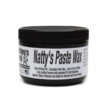 POORBOY'S WORLD Natty's Paste Wax Black 227g