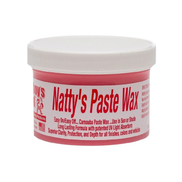 POORBOY'S WORLD Natty's Paste Wax Red 227g