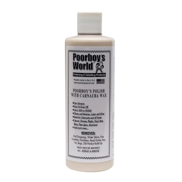 POORBOY'S WORLD Polish with Carnauba Wax 473ml