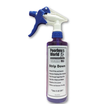 POORBOY'S WORLD Strip Down Decon Pre-Wash 473 ml
