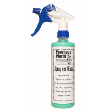 POORBOY'S WORLD Spray & Gloss 473ml