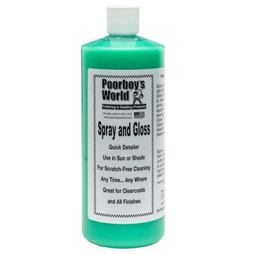 POORBOY'S WORLD Spray & Gloss 946ml