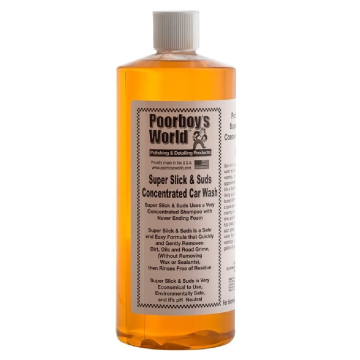 POORBOY'S WORLD Super Slick & Suds Concentrated Car Wash 946ml