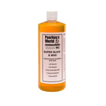 POORBOY'S WORLD Super Slick & Wax 946ml