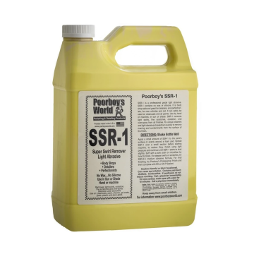 POORBOY'S WORLD SSR 1 Light Abrasive Swirl Remover 3784 ml