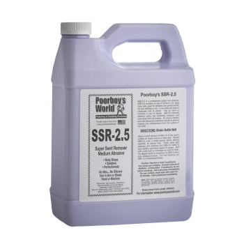 POORBOY'S WORLD SSR 2.5 Medium Super Swirl Remover 3784 ml