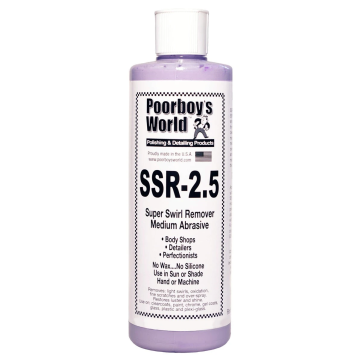 POORBOY'S WORLD SSR 2.5 Medium Super Swirl Remover 473ml