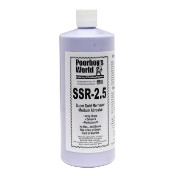 POORBOY'S WORLD SSR 2.5 Medium Super Swirl Remover 946 ml