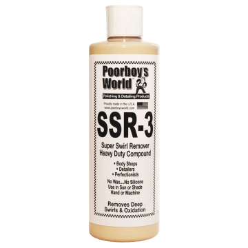 POORBOY'S WORLD SSR 3 Heavy Duty Compound 473 ml