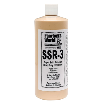 POORBOY'S WORLD SSR 3 Heavy Duty Compound 946 ml