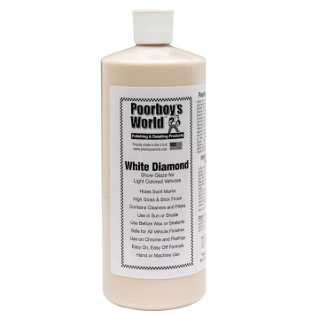 POORBOY'S WORLD White Diamond Show Glaze 946ml