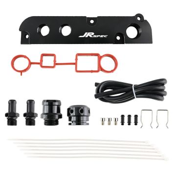 Valve Cover Breather Adapter JRspec 12mm for VW Audi Seat Skoda 2.0 TFSI EA113 Gen1 Gen2
