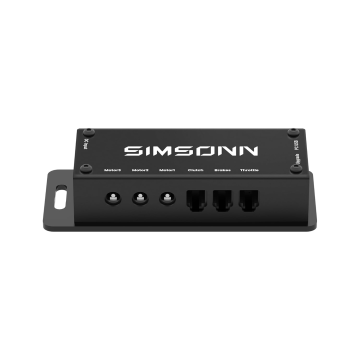 SIMSONN Plus X Control Box for Pro Series Pedals Simulator Simracing