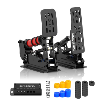 Pedalbox Pedal Plus X SIMSONN Simulator Simracing - Black