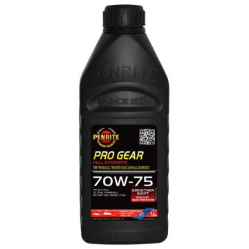 Gear Oil Penrite PRO Gear 70W-75 Full Synthetic 1L