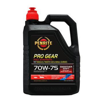 Gear Oil Penrite PRO Gear 70W-75 Full Synthetic 2.5L
