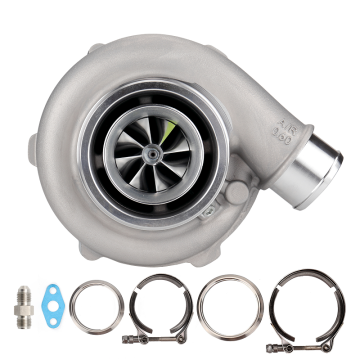 Turbocharger Pulsar PSR 3071 GEN2 650HP 1.01 2.5" V-Band Inlet 3" V-Band Outlet Ball Bearing