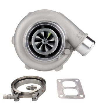 Turbocharger Pulsar PSR 3071 GEN2 650HP .85 T4 Twin Scroll Inlet 3" V-Band Outlet Ball Bearing