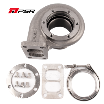 Pulsar PSR Turbine Housing Drop in Precision PTE Ball Bearing T3 Divided 0.86 A/R for 6266 / 6466 / 6766