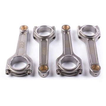 Connecting Rods with L19 Bolts ZRP for Mitsubishi 2.0L 4G63 / 4G63T HD Series Long 156mm