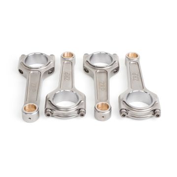 Connecting Rods with L19 Bolts I-Beam ZRP for Mitsubishi 1.5L Colt 4G15 131mm x 18mm