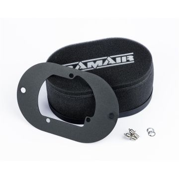 Ramair Carburettor Foam Air Filter with Baseplate for Pierburg 2E2 2E3 2E-E 65mm