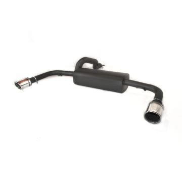 Sport muffler exhaust for VOLVO V40 2012-2016 STANDARD