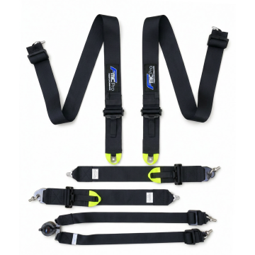 Racing Harness FMIC.Pro FIA 8853-2016 6-Point 3"x 3" Black