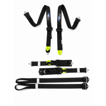 Racing Harness Formula FMIC.Pro FIA 8853-2016 6-Point 2"x 2" Black