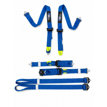 Racing Harness Formula FMIC.Pro FIA 8853-2016 6-Point 2"x 2" Blue