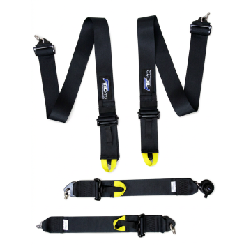 Racing Harness FMIC.Pro FIA 8854/98 4-Point 3"x 3" Black