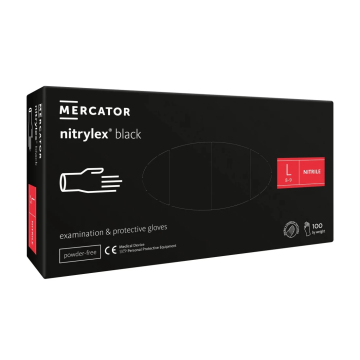 MERCATOR Nitrylex Black SIZE L