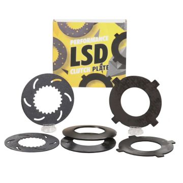 LSD clutch pack Service pack Late model Porsche 944 915 930 G50 